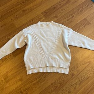Crew neck sweater